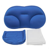 3D Anesthetic Pillow Royal Blue A 50x30x10cm 0 - Tophatter Daily Deals