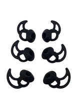Replacement Ear Buds Tips for Bose QuietComfort Earbuds Triple Black Audio Accessories - Tophatter Daily Deals
