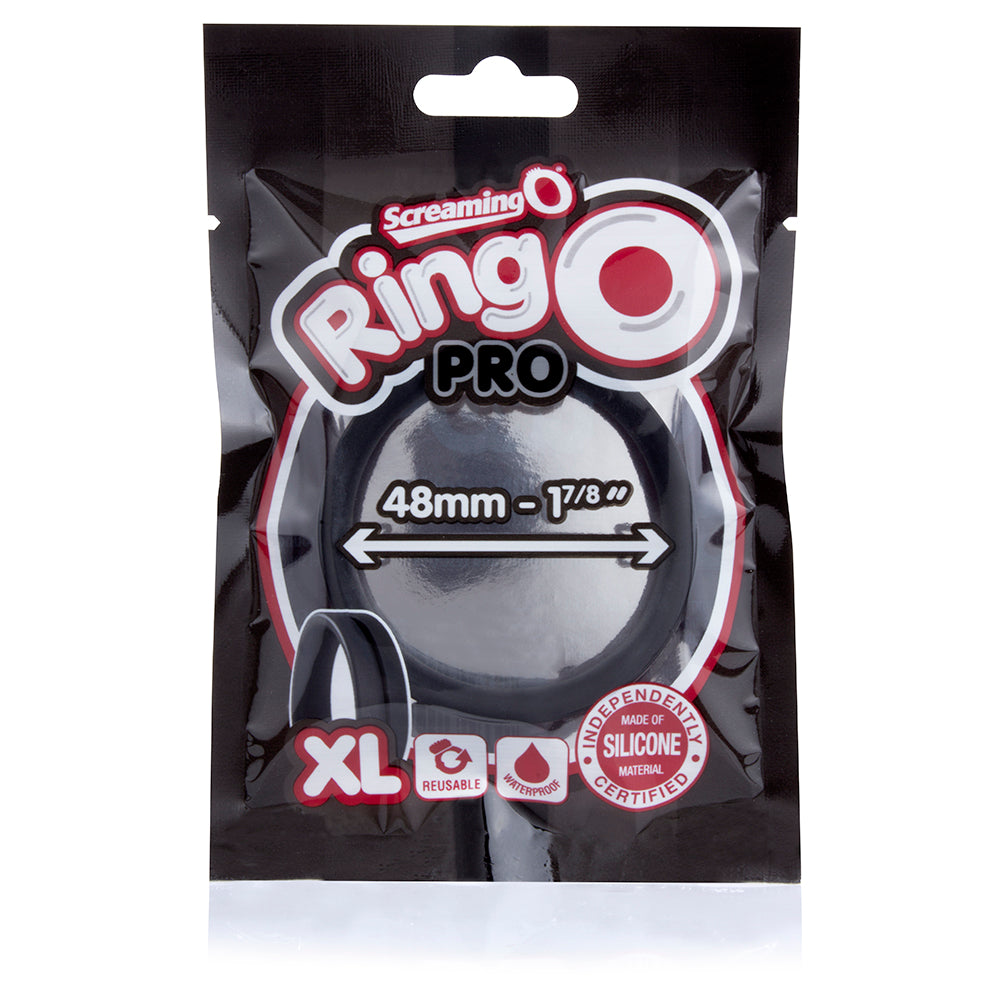 RingO Pro XL – Body-Safe Stretchy Penis Ring With Wider Band > Cock Ring > Single - Tophatter Daily Deals