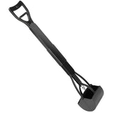 31.5-Inch Pet Pooper Scooper Black Pet Supplies - Tophatter Daily Deals