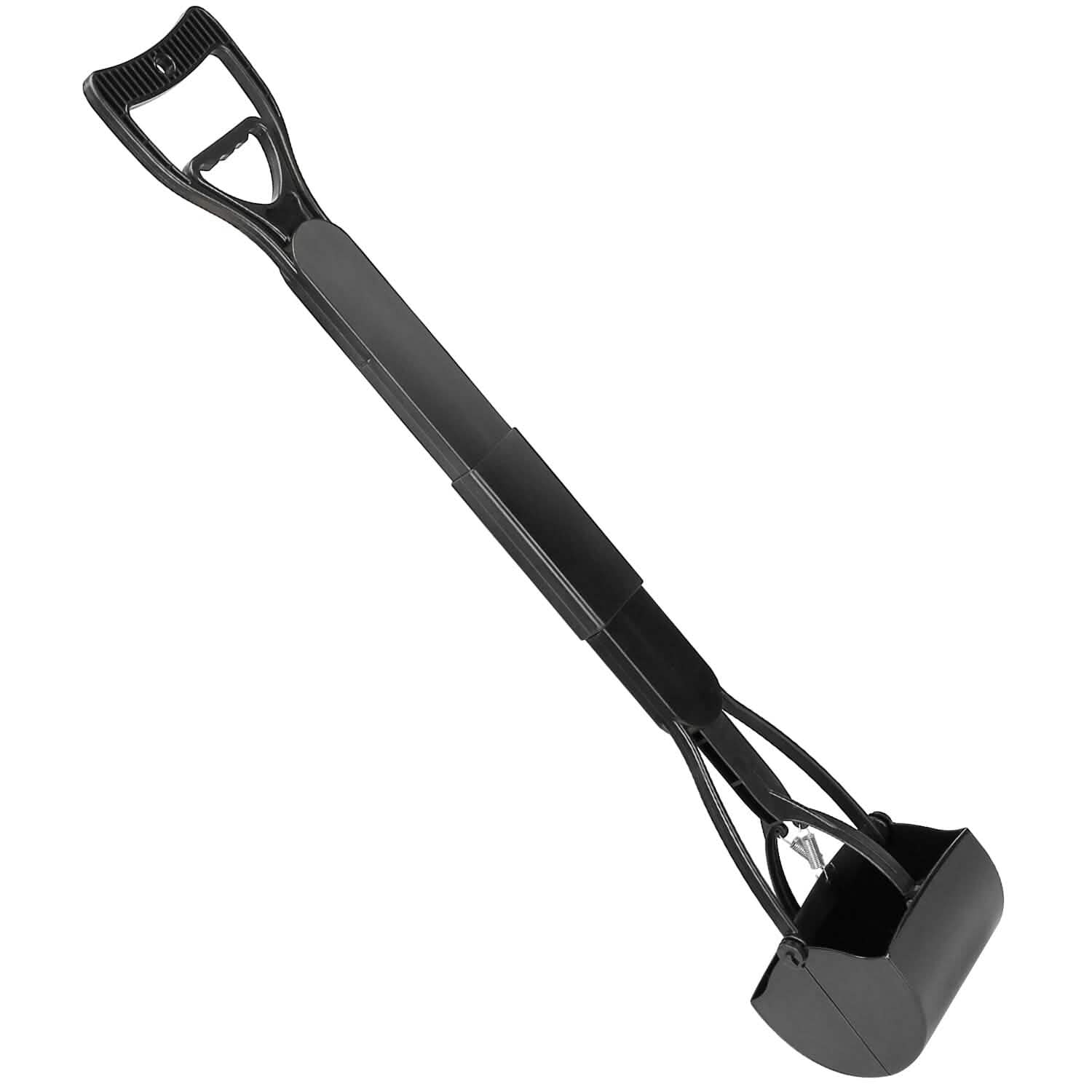 31.5-Inch Pet Pooper Scooper Black Pet Supplies - Tophatter Daily Deals