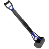 31.5-Inch Pet Pooper Scooper Blue Pet Supplies - Tophatter Daily Deals