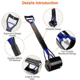 31.5-Inch Pet Pooper Scooper Pet Supplies - Tophatter Daily Deals