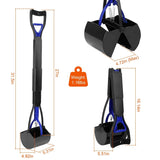 31.5-Inch Pet Pooper Scooper Pet Supplies - Tophatter Daily Deals
