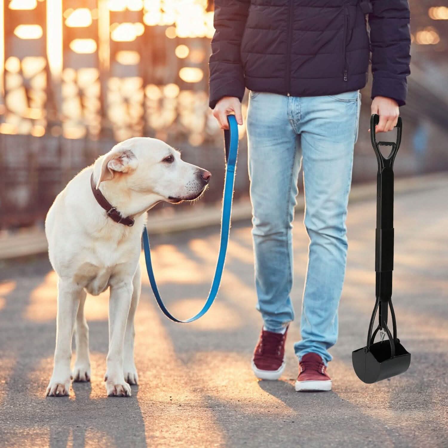31.5-Inch Pet Pooper Scooper Pet Supplies - Tophatter Daily Deals