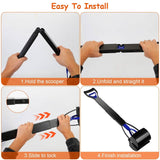 31.5-Inch Pet Pooper Scooper Pet Supplies - Tophatter Daily Deals