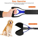 31.5-Inch Pet Pooper Scooper Pet Supplies - Tophatter Daily Deals