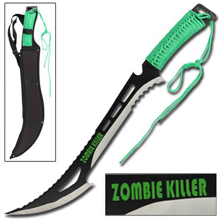 Renegade Zombie Killer Machete Collectible Weapons - Tophatter Daily Deals