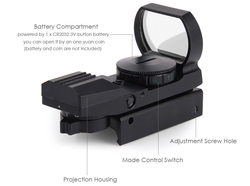 11/20 mm holographic sight Cameras - Tophatter Daily Deals