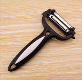 3 in1 Multifunctional 360 Degree Rotary Potato Peeler Black 0 - Tophatter Daily Deals