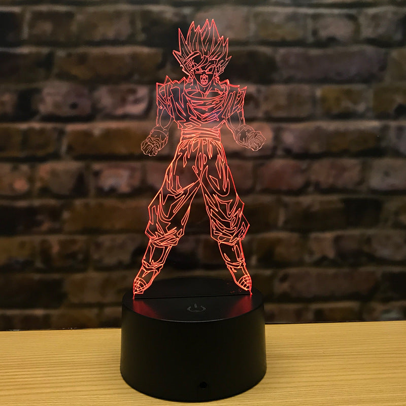 3D night light 0 - Tophatter Daily Deals