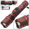 Bright LED Flashlight 3.8 Million Volt Stun Gun - Pink - TOPHATTER'S ARMORY DEALS Collectible Weapons - Tophatter Daily Deals