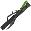 Living Dead Apocalypse Full Tang Ninja Sword - TOPHATTER'S ARMORY DEALS Collectible Weapons - Tophatter Daily Deals