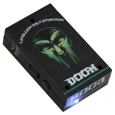 DOOM Ultimate Self Defensive 3.8 Million Volts Stun Gun Collectible Weapons - Tophatter Daily Deals
