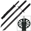 2-PC Full Tang Ninja Twin Bladed Sword - TOPHATTER'S ARMORY DEALS Collectible Weapons - Tophatter Daily Deals