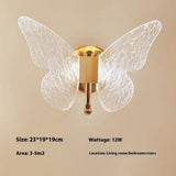 Bedside Lamp Dining Roomliving Room Butterfly Table Lamp Silver Butterfly 0 - Tophatter Daily Deals