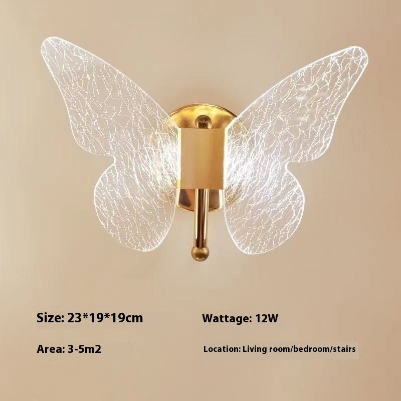 Bedside Lamp Dining Roomliving Room Butterfly Table Lamp Silver Butterfly 0 - Tophatter Daily Deals