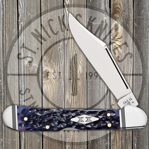 Case Mini CopperLock - Purple Bone - Standard Jig - 31625 Traditional Knives - Tophatter Daily Deals