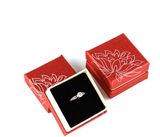 Beads hand string box bracelet box jewelry gift box Red Ring Box 0 - Tophatter Daily Deals