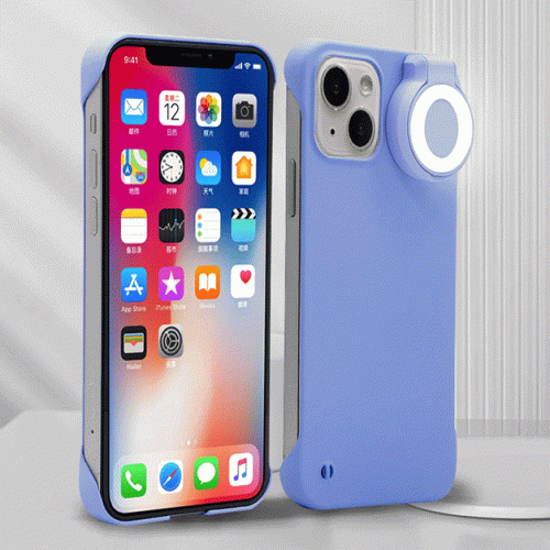 Ring Selfie Flip Light iPhone Case - 3 Colors Phone Cases - Tophatter Daily Deals