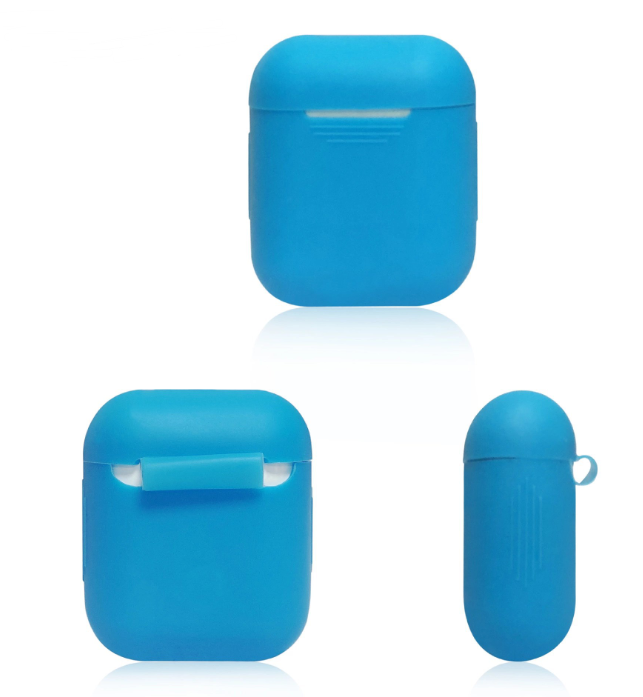 Bluetooth headset silicone case Blue 7 - Tophatter Daily Deals