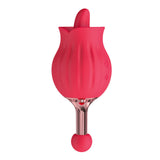 Nasstoys Clit-Tastic Rose Bud Dual Massager – Dual-Ended Vibrator > Sex Toys For Ladies > Rose Stimulators - Tophatter Daily Deals