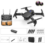 4K Pixel Dual Camera Airplane Toy Black 4K Dual cameras 0 - Tophatter Daily Deals