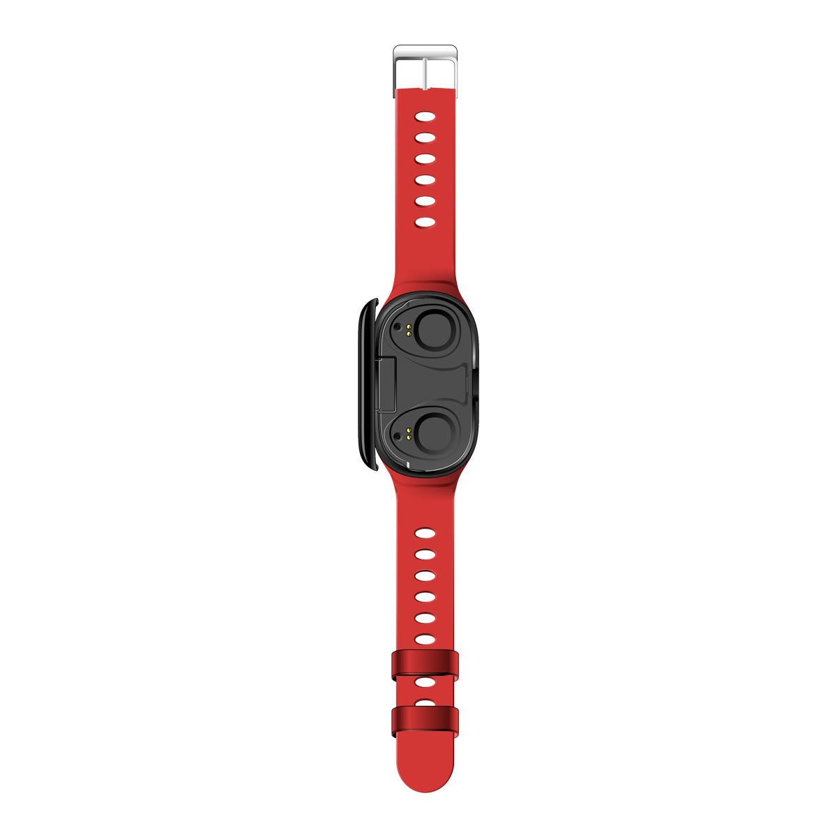 Bluetooth headset watch bracelet Red 0 - Tophatter Daily Deals