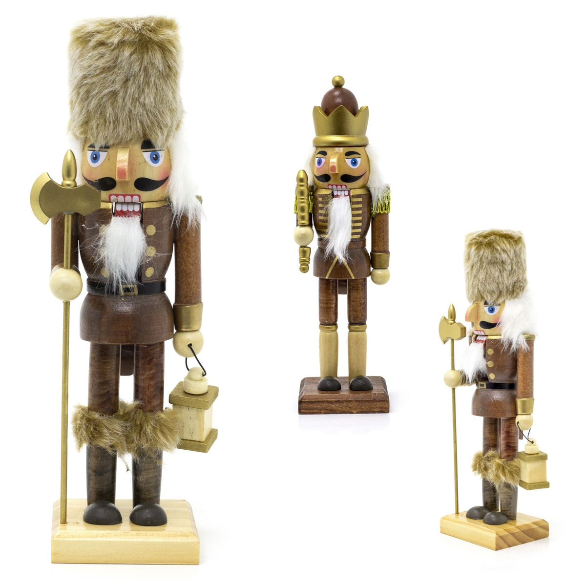 Traditional Christmas Nutcracker Soldier | Nutcracker Puppet Christmas Ornament Ornament - Tophatter Daily Deals