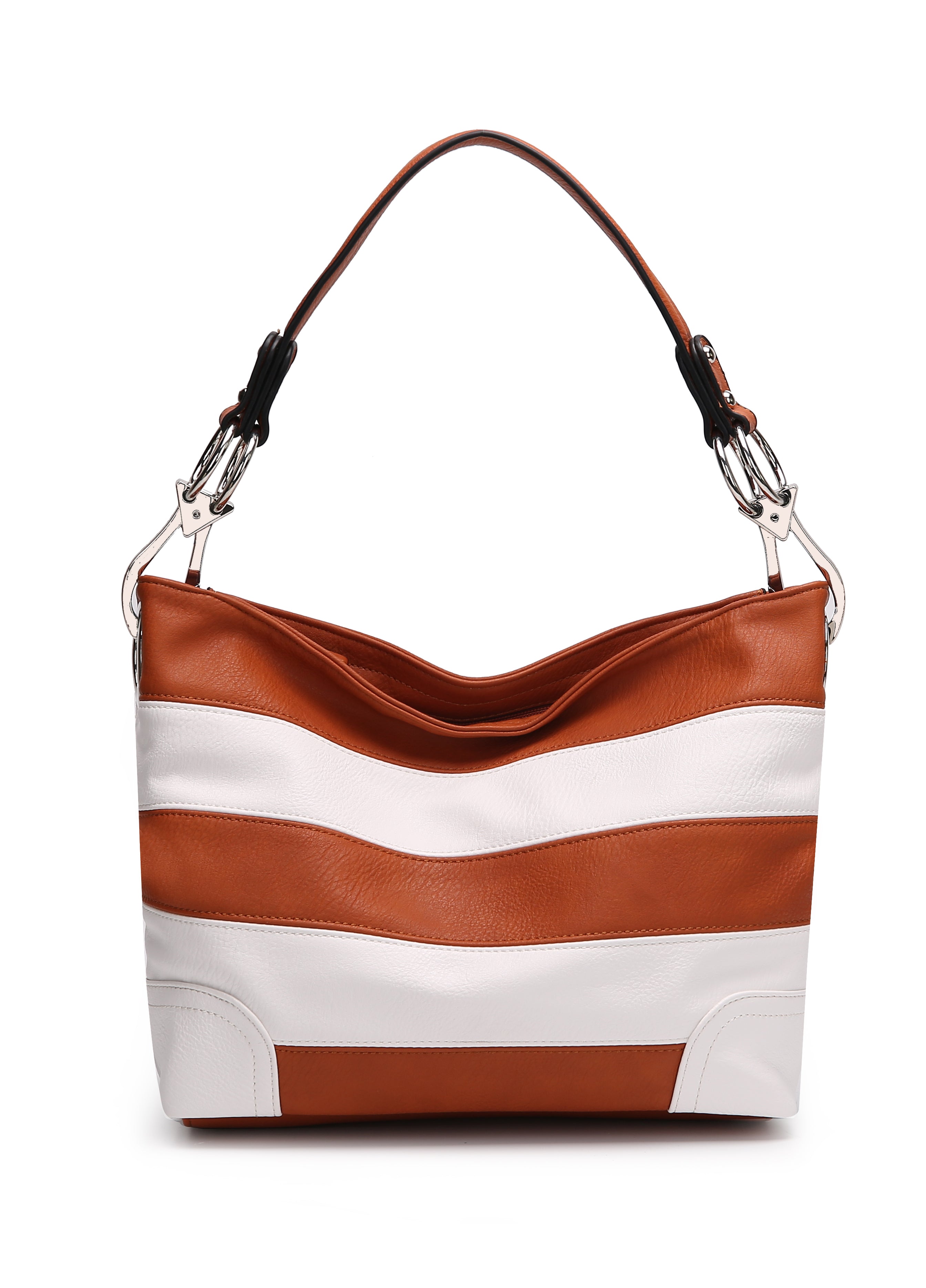 MKF Collection Women's Emily Shoulder Bag Orange Bags - Tophatter Daily Deals
