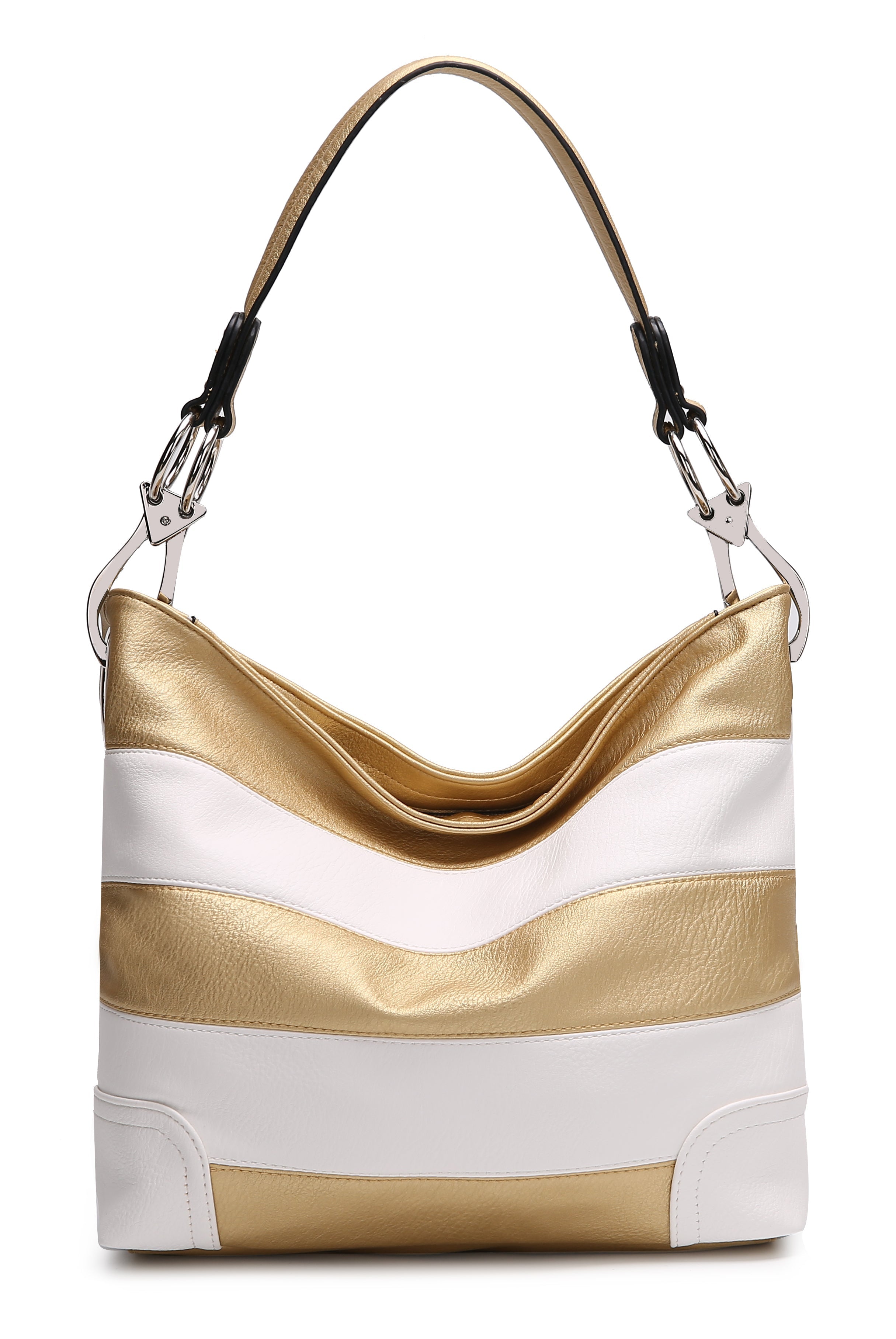 MKF Collection Women's Emily Shoulder Bag Gold Bags - Tophatter Daily Deals
