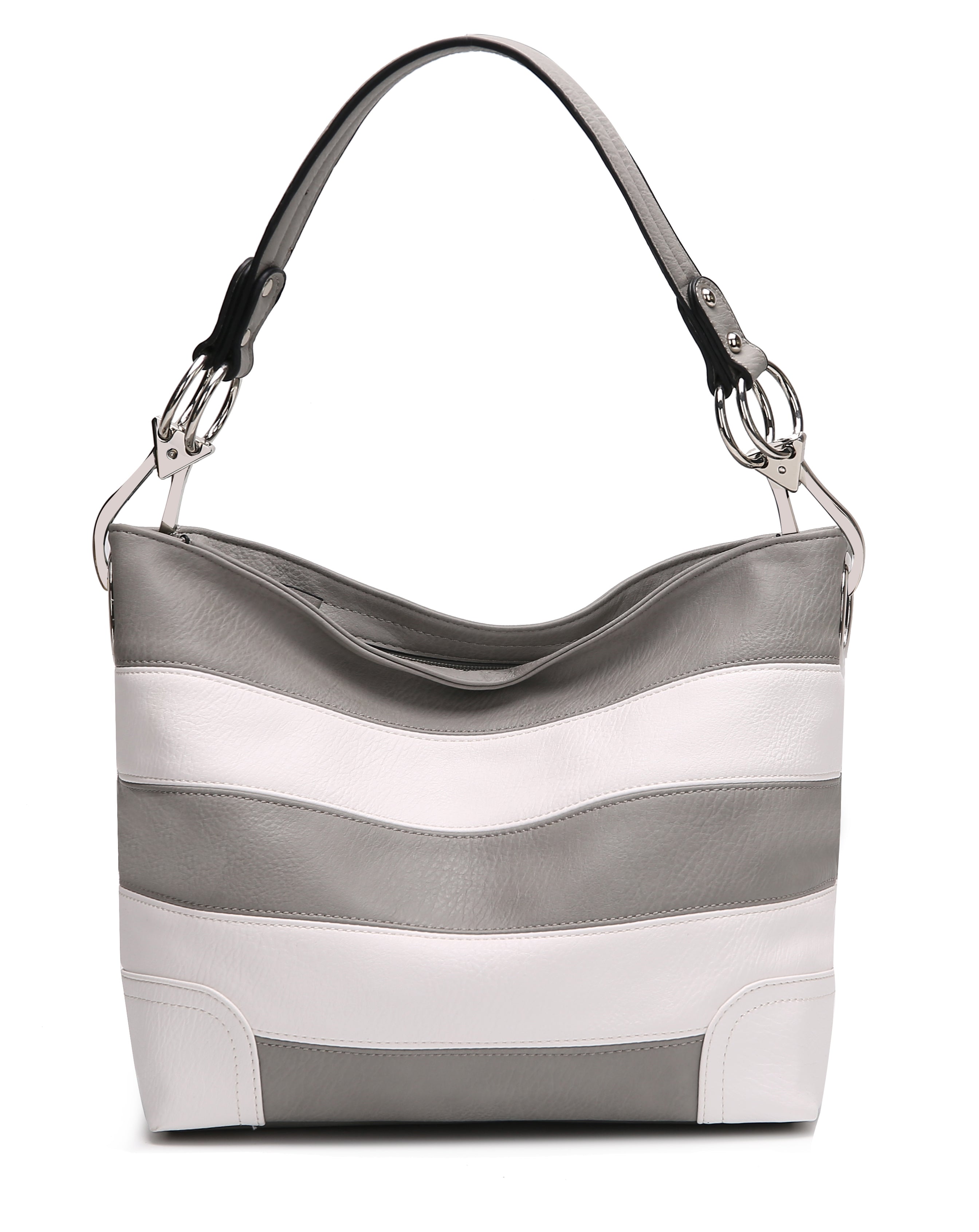 MKF Collection Women's Emily Shoulder Bag Grey Bags - Tophatter Daily Deals