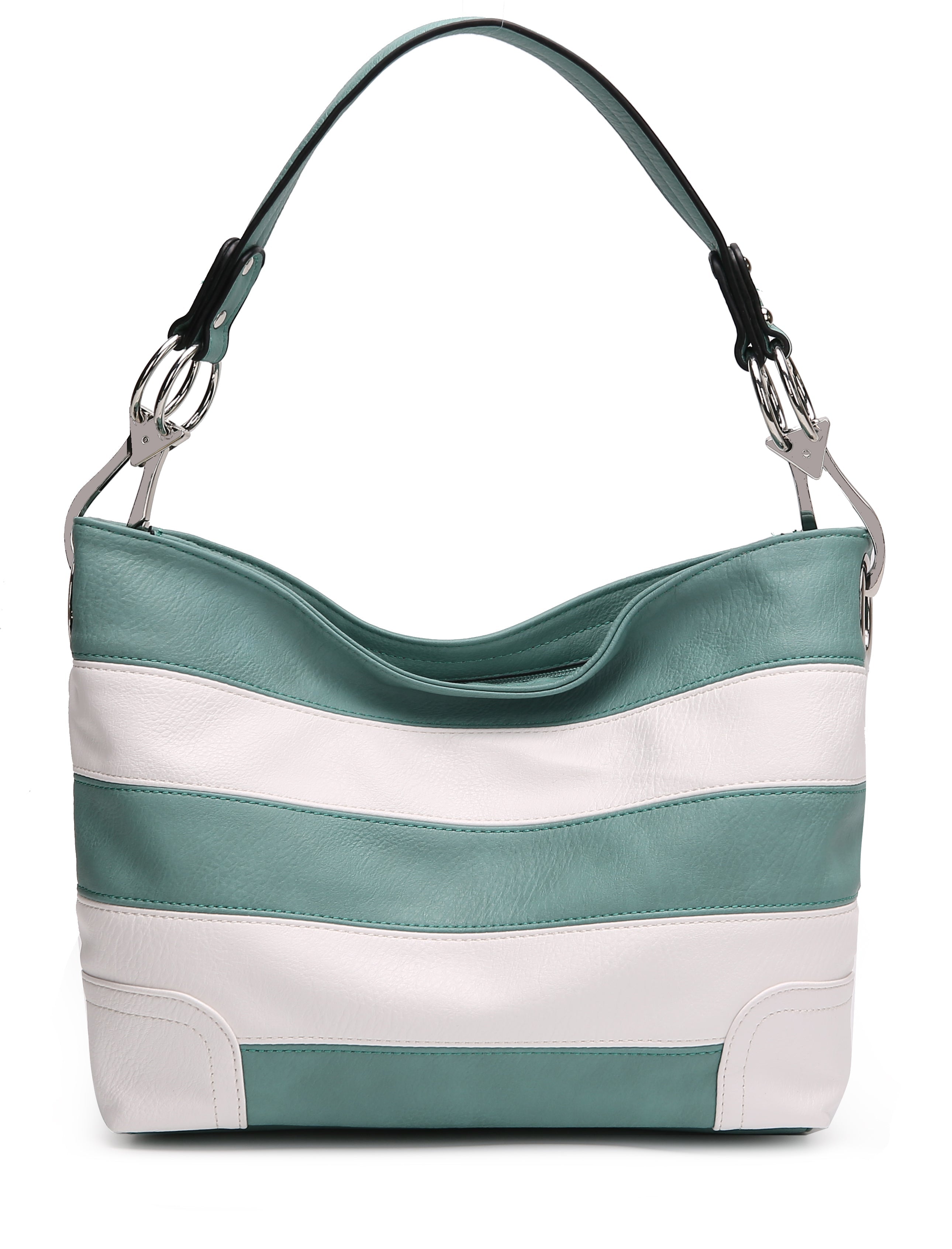 MKF Collection Women's Emily Shoulder Bag Mint Bags - Tophatter Daily Deals