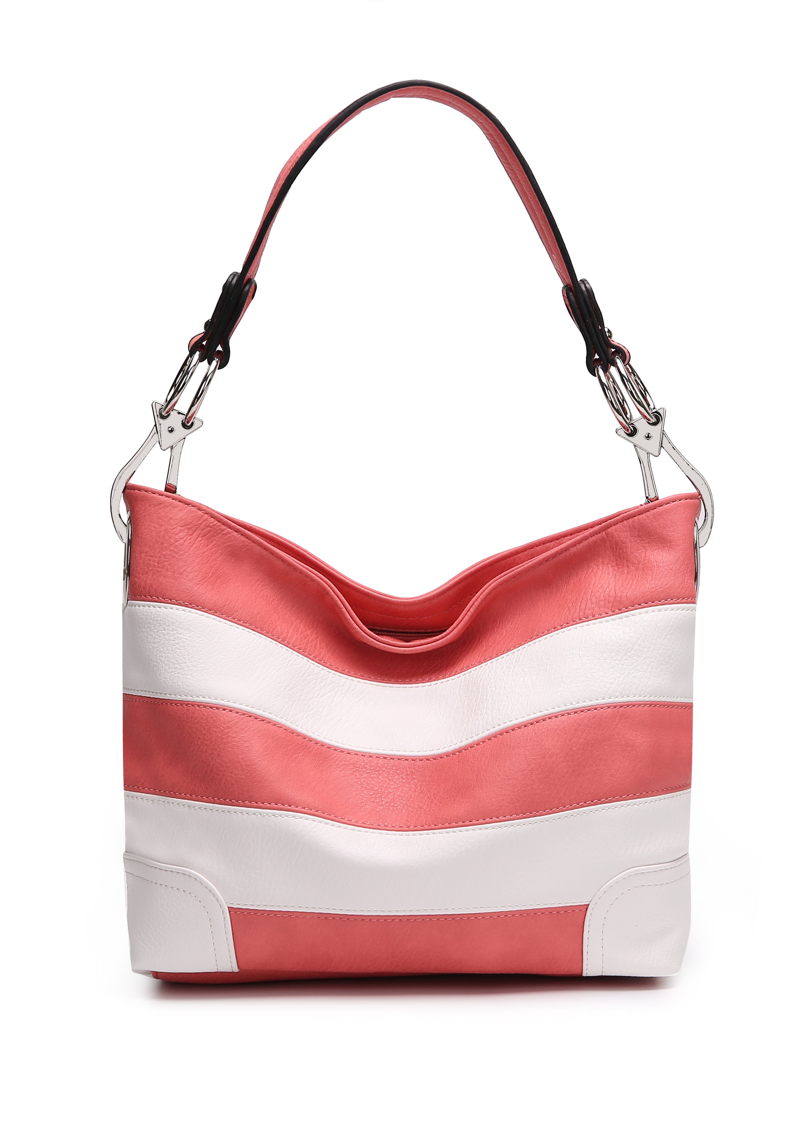 MKF Collection Women's Emily Shoulder Bag Coral Bags - Tophatter Daily Deals