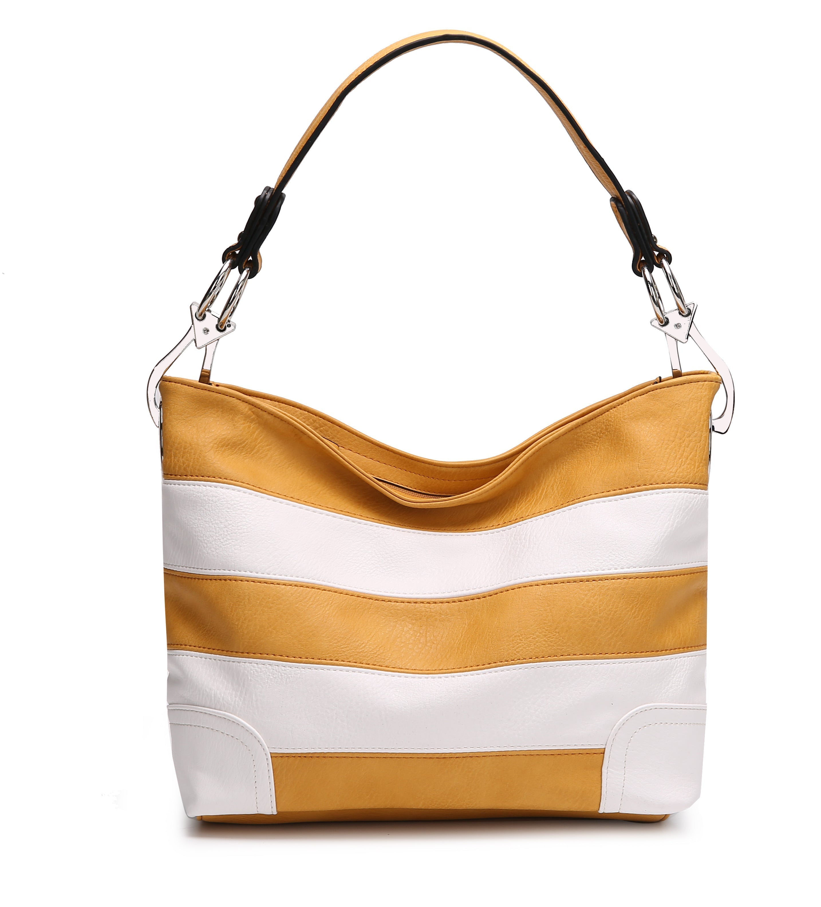 MKF Collection Women's Emily Shoulder Bag Yellow Bags - Tophatter Daily Deals