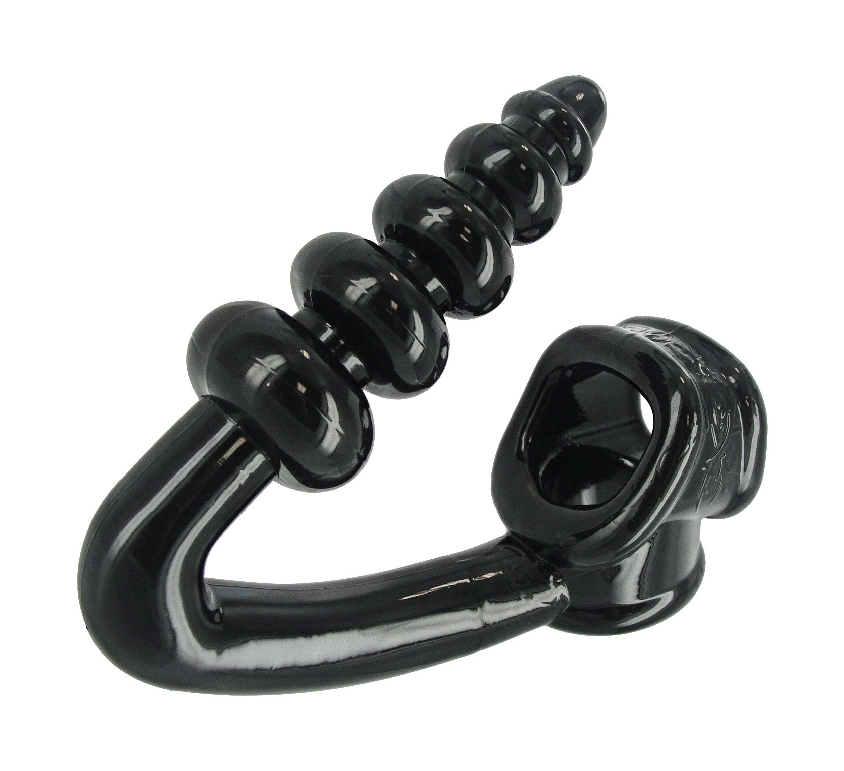 Master Series The Tower – Cock Ring Erection Enhancer and Butt Plug > Anal Range > Prostate Plugs - Tophatter Daily Deals