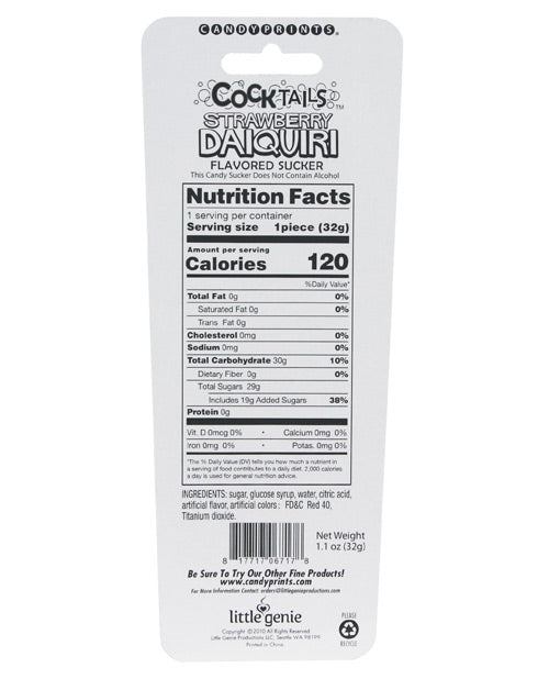 Cocktail Sucker Candy - Tophatter Daily Deals