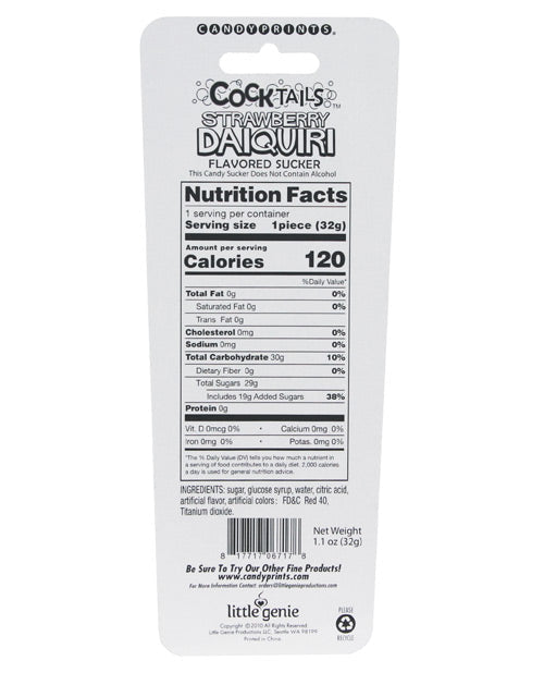 Cocktail Sucker Candy - Tophatter Daily Deals