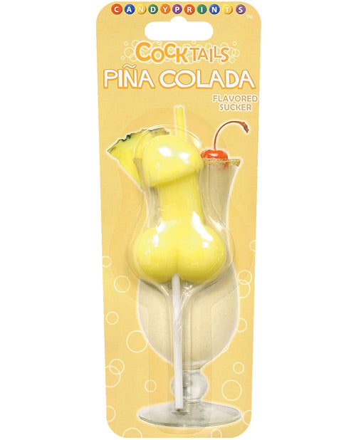 Cocktail Sucker Piña Colada Candy - Tophatter Daily Deals