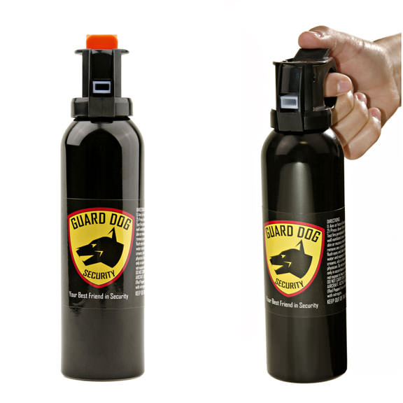 Personal Defense Pepper Spray 9 Ounce 18% OC Fire Master Fogger - TOPHATTER'S ARMORY DEALS Collectible Weapons - Tophatter Daily Deals