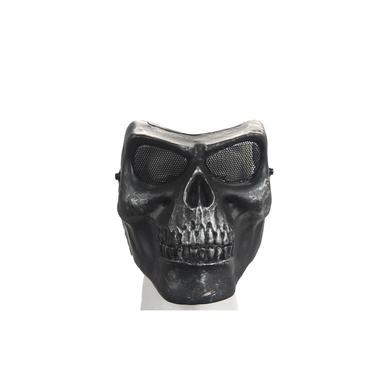 Skeleton Skull Mesh Mask - Tophatter's Guns'N'Weapons Store Collectible Weapons - Tophatter Daily Deals