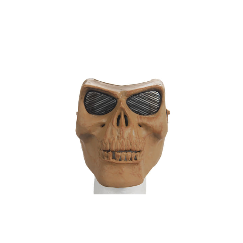 Skeleton Color Skull Mesh Mask Collectible Weapons - Tophatter Daily Deals