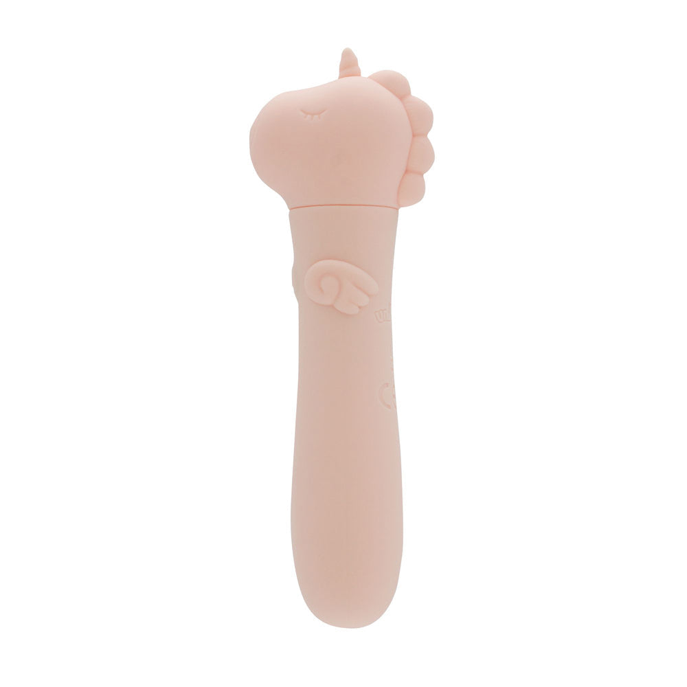 Unihorn Heart Throb (Pink) – Compact USB Rechargeable Bullet Vibrator with 10 Speeds > Sex Toys For Ladies > Clitoral Vibrators and Stimulators - Tophatter Daily Deals