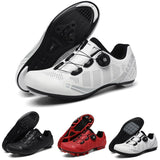 Breathable Cycling Shoes For Men Outdoor Sports Bike Sneakers Women Bicycle Shoes Road Cleats Sneakers Zapatillas Ciclismo 0 - Tophatter Daily Deals