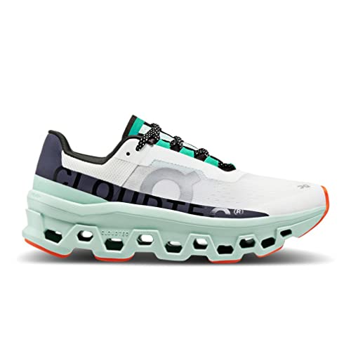 On Women's Cloudmonster Sneakers Undyed-White Creek Footwear - Tophatter Daily Deals