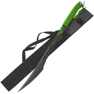 Living Dead Apocalypse Full Tang Ninja Sword ninja & martial arts - Tophatter Daily Deals