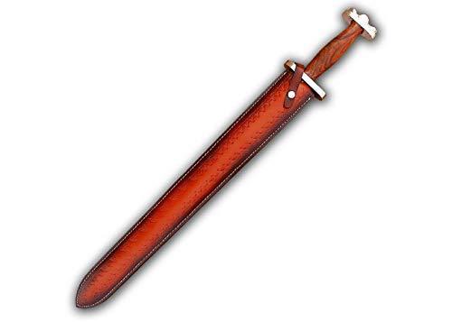 Gram Full Tang Slayer of Fafnir Viking Sword swords - Tophatter Daily Deals