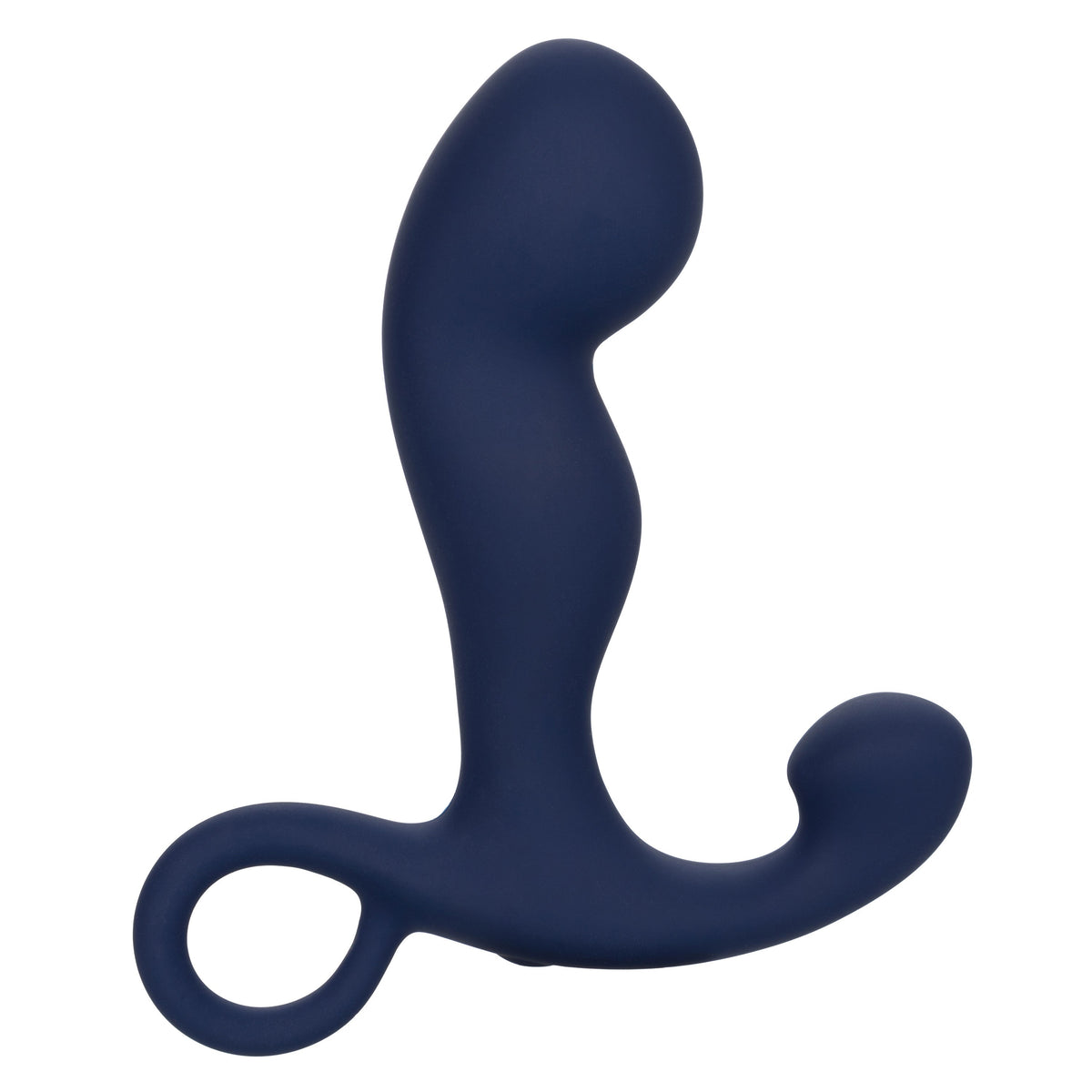 Viceroy Command Probe Blue Liquid Silicone with 10 Vibration Functions > Anal Range > Prostate Plugs - Tophatter Daily Deals
