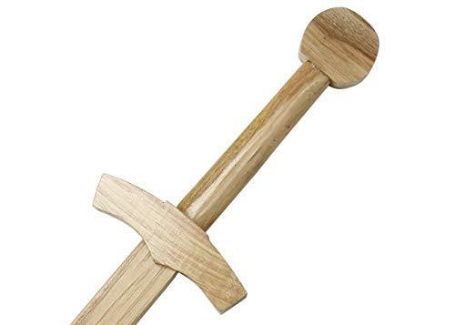 Medieval Wooden Sword swords - Tophatter Daily Deals