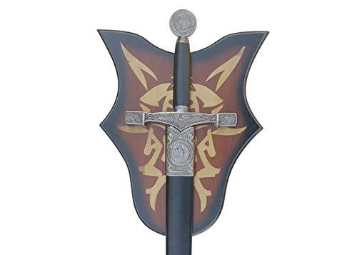 Ancient Tribal Universal Wood Wall Sword Plaque Display historical period - Tophatter Daily Deals